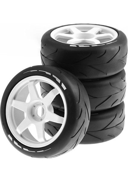1/8 Rc Uzaktan Kumandalı Düz Koşu Arabası Lastikleri, Siyah (Yurt Dışından) fiyatları