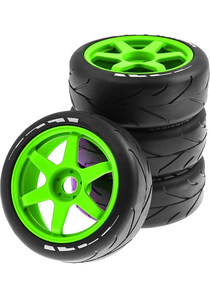 1/8 Rc Uzaktan Kumandalı Düz Koşu Arabası Lastikleri, Siyah (Yurt Dışından) modelleri