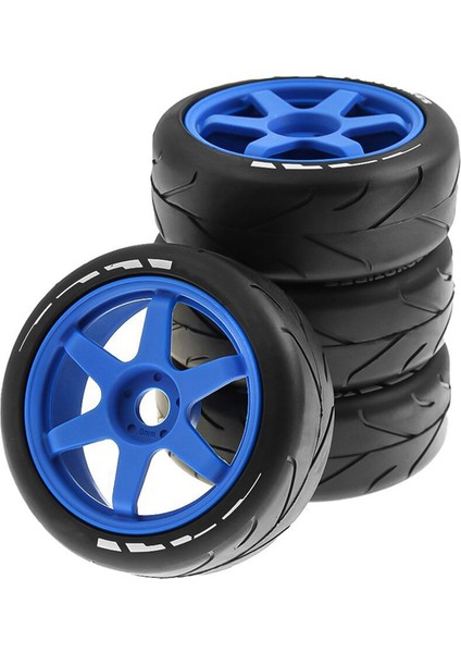 1/8 Rc Uzaktan Kumandalı Düz Koşu Arabası Lastikleri, Siyah (Yurt Dışından) fırsatları