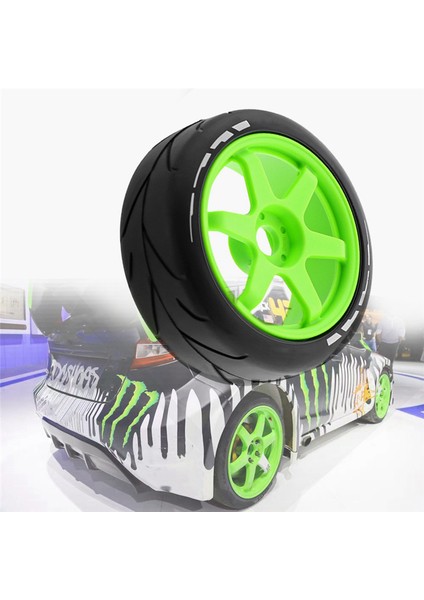 1/8 Rc Uzaktan Kumandalı Düz Koşu Arabası Lastikleri, Siyah (Yurt Dışından) indirimleri