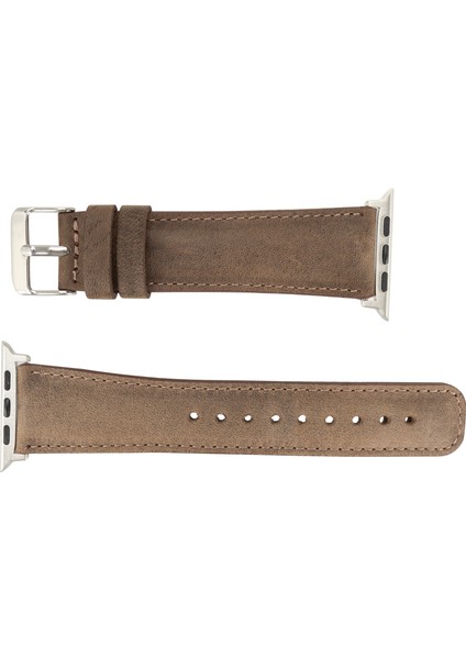 Deri Apple Watch Saat Kordonu, 38/40/41/42/44/49 mm ile Uyumludur fırsatları