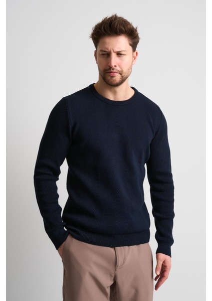 Dokulu Erkek Triko Kazak (ET-3636-Y) fırsatları