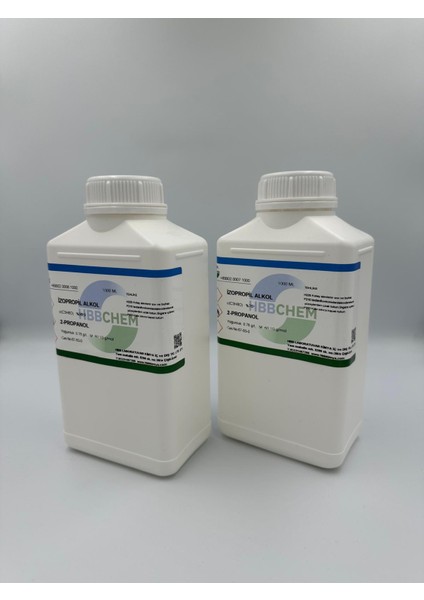Izopropıl Alkol %70 Ipa 1 Litre