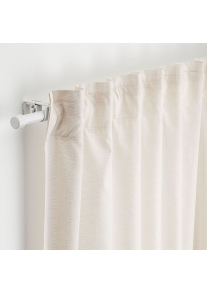 Perde Çubuğu Seti, Beyaz, 120-210 cm 19 mm fiyatları