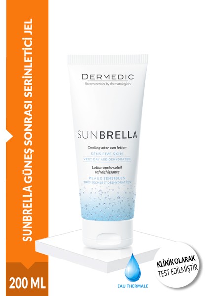 Sunbrella Güneş Sonrası Serinletici Jel 200 ml
