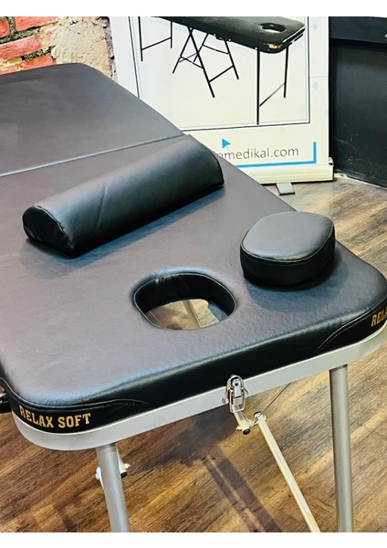 Alüminyum Ayaklı Hafif Çanta Tipi Masaj Masası 13.5 kg Ağırlığında Dünyanın En Hafif Masaj Masaı