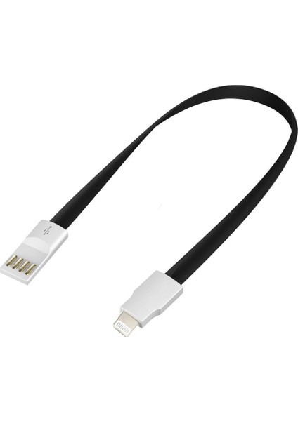 STC-771 Kaliteli 22CM USB - Iphone Şarj ve Data Kablosu