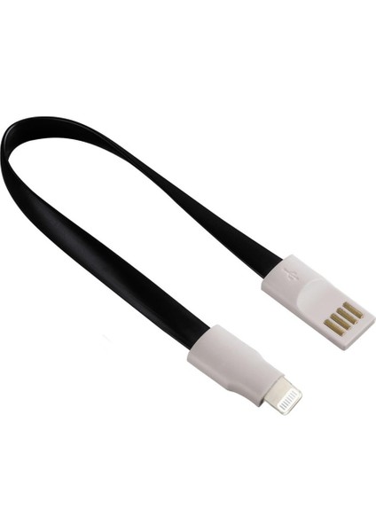 STC-771 Kaliteli 22CM USB - Iphone Şarj ve Data Kablosu