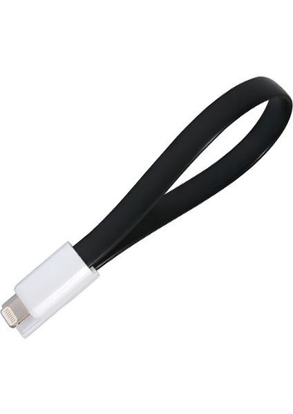 STC-771 Kaliteli 22CM USB - Iphone Şarj ve Data Kablosu