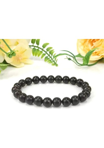 Yaklaşık 126 Adet 6mm Doğal Değerli Taş Boncuk Siyah Boncuklar (Yurt Dışından) fırsatları