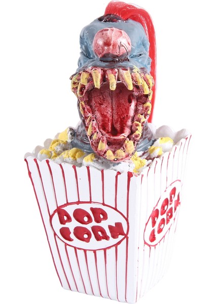 Palyaço Heykeli, Cadılar Bayramı Palyaço Dekorasyonu, Kırmızı (Yurt Dışından)