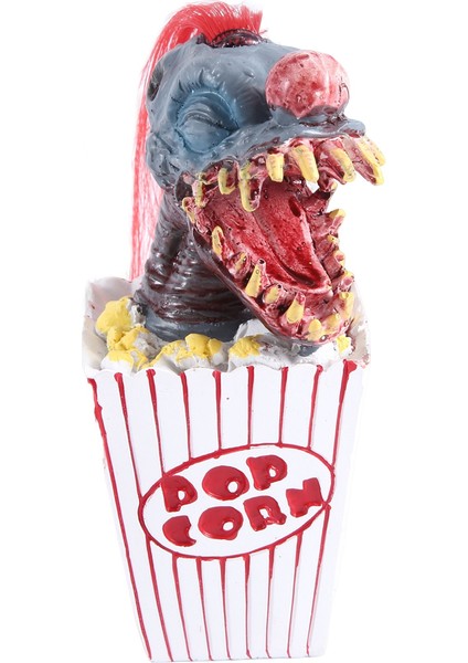 Palyaço Heykeli, Cadılar Bayramı Palyaço Dekorasyonu, Kırmızı (Yurt Dışından) fiyatları