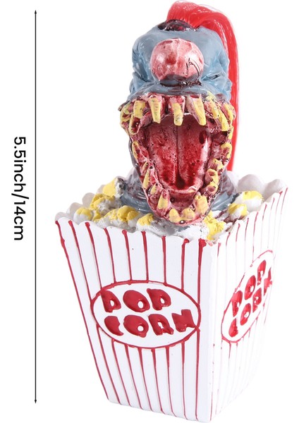 Palyaço Heykeli, Cadılar Bayramı Palyaço Dekorasyonu, Kırmızı (Yurt Dışından) fırsatları