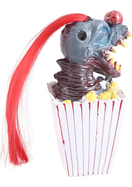 Palyaço Heykeli, Cadılar Bayramı Palyaço Dekorasyonu, Kırmızı (Yurt Dışından) indirimleri