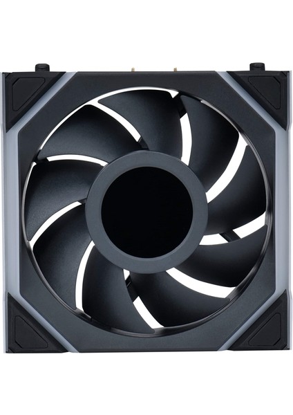 Unı Fan Sl Wıreless LCD 3X120MM Siyah Kasa Fanı (G99.12SLLCD1W3B.00)