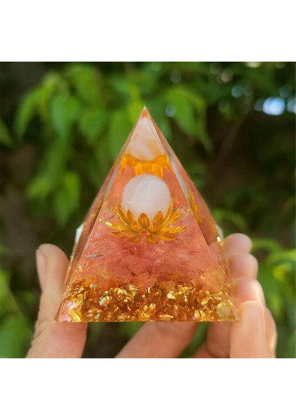 H Piramit Süslemeleri Kristalenerji Jeneratörü Orgon Piramidi (Yurt Dışından) modelleri