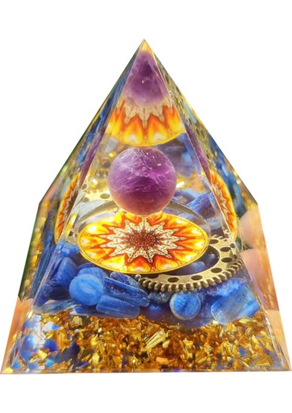 H Piramit Süslemeleri Kristalenerji Jeneratörü Orgon Piramidi (Yurt Dışından) indirimleri