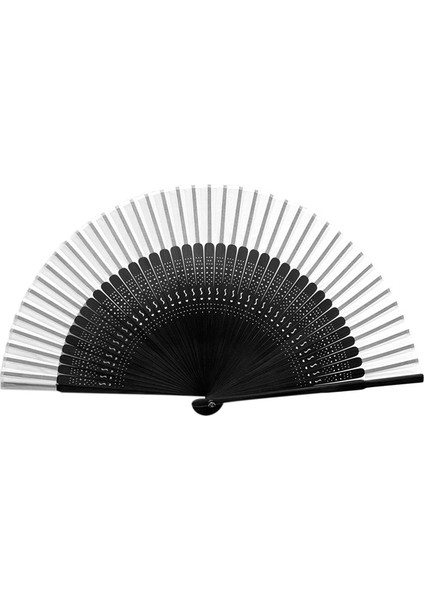 Kadınlar Için Katlanabilir El Yelpazesi - Katlanabilir Vintage Bambu Ipek Yelpazesi (Yurt Dışından)