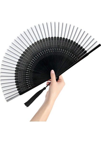 Kadınlar Için Katlanabilir El Yelpazesi - Katlanabilir Vintage Bambu Ipek Yelpazesi (Yurt Dışından) fiyatları