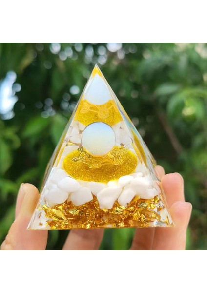 J Piramit Süslemeleri Kristalenerji Jeneratörü Orgon Piramidi (Yurt Dışından) fırsatları