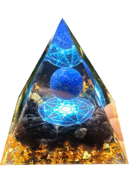 J Piramit Süslemeleri Kristalenerji Jeneratörü Orgon Piramidi (Yurt Dışından) indirimleri