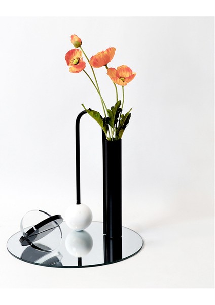 El Sanatları Dekorasyon Çiçek Düzenlemesi Ev Dekorasyonu,siyah S (Yurt Dışından) modelleri