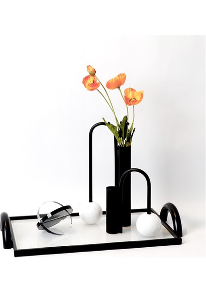 El Sanatları Dekorasyon Çiçek Düzenlemesi Ev Dekorasyonu,siyah S (Yurt Dışından) indirimleri