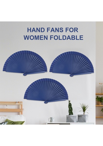 G-Plain Saf Ahşap Katlanır Yelpaze Klasik Dans Gösterileri El Yelpazesi (Yurt Dışından) fırsatları