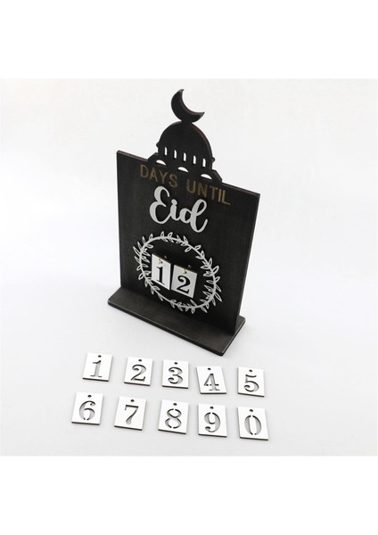 Geri Sayım Takvimi Ramazan Bayramı Masaüstü Süslemeleri Ahşap Çiftlik Evi-B (Yurt Dışından) fiyatları