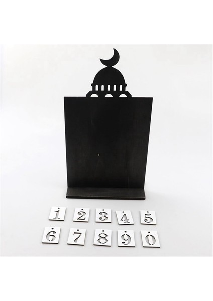 Geri Sayım Takvimi Ramazan Bayramı Masaüstü Süslemeleri Ahşap Çiftlik Evi-B (Yurt Dışından) modelleri