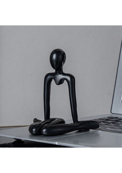 Iskandinav Soyut Heykel Soyut Figür Heykel Küçük Süslemeler A (Yurt Dışından) fırsatları