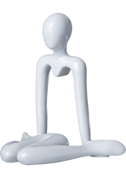 Iskandinav Soyut Heykel Soyut Figür Heykel Küçük Süslemeler A (Yurt Dışından) indirimleri