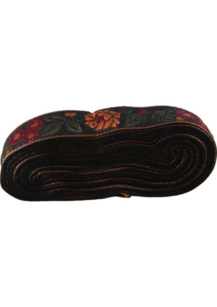 Çiçek Jakarlı Kurdele Süslemesi, Dekor Süsleme Stili B (Yurt Dışından)