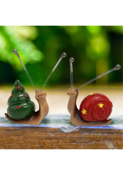 Mini Salyangoz Heykeli Bonsai Dekorasyonu, Ev Dekorasyonu Reçine El Sanatları (Yurt Dışından) indirimleri