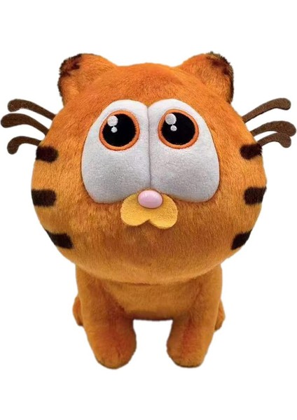 Yeni Sarı Çizgili Kedi Peluş Oyuncak, Doğum Günü Hediyesi Için Yumuşak Bebek Oyuncağı (Yurt Dışından)