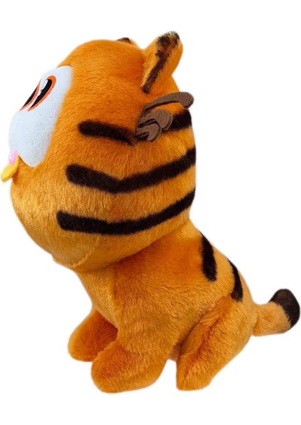 Yeni Sarı Çizgili Kedi Peluş Oyuncak, Doğum Günü Hediyesi Için Yumuşak Bebek Oyuncağı (Yurt Dışından) fırsatları