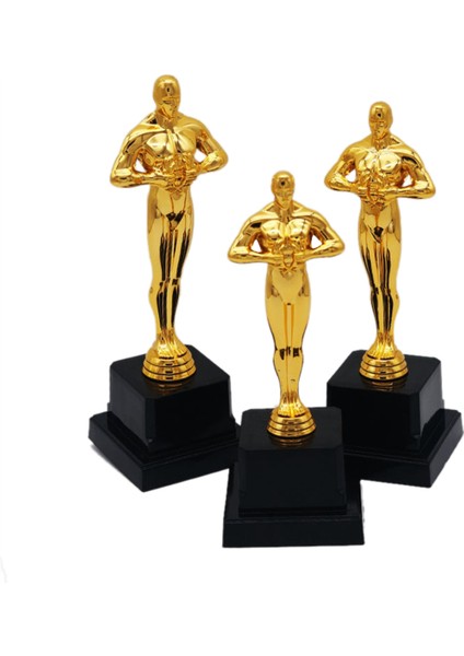 4 Paket Altın Ödül Kupası, Ödül Töreni Için Kupa Heykelciği (Yurt Dışından) indirimleri