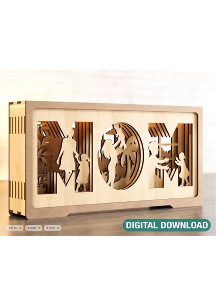 Süslemeler Festival Hediyesi Için Çok Katmanlı Stand-Up Şekli (Yurt Dışından) modelleri