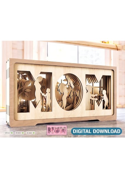 Süslemeler Festival Hediyesi Için Çok Katmanlı Stand-Up Şekli (Yurt Dışından) fırsatları