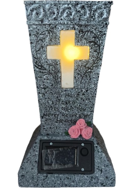 Haçlar Mezarlık Çiçek Saksısı, Mezarlık Vazo, Çiçek Saksısı Sergisi A (Yurt Dışından)