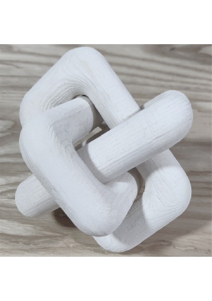 Boho Tarzı Ahşap Zincir Bağlantı Top Süsü El Oyması 3 Bağlantı Zinciri C (Yurt Dışından) modelleri