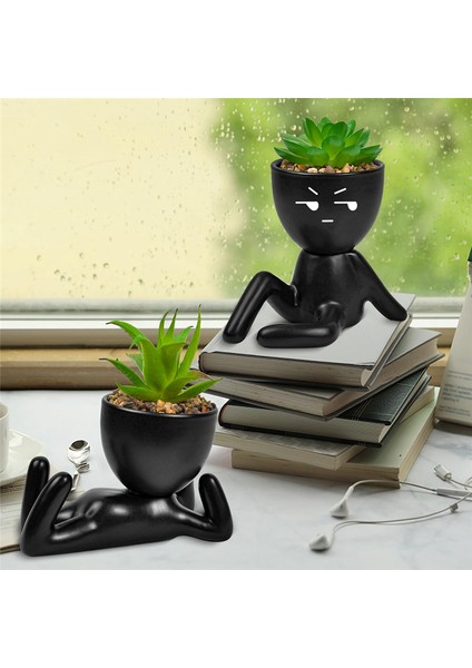 4 Adet Yapay Sukulent, Mini Saksı Seramik Sukulent Dekoru (Yurt Dışından) fiyatları