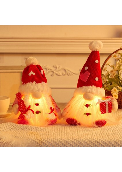 2024 Yeni Aydınlık Örme Şapka Bebek Aşk Yüzsüz Bebek Tanabata Hediyesi (Yurt Dışından) fiyatları