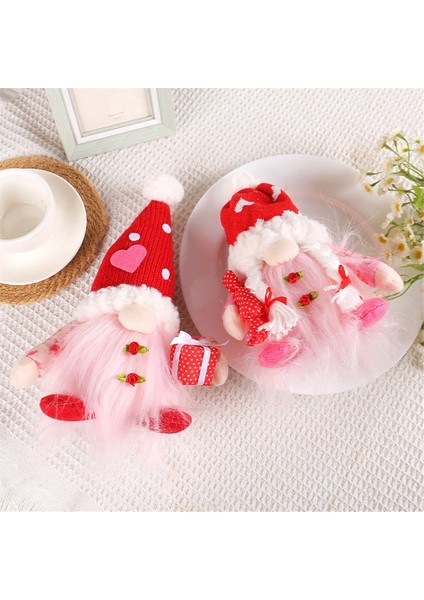 2024 Yeni Aydınlık Örme Şapka Bebek Aşk Yüzsüz Bebek Tanabata Hediyesi (Yurt Dışından) modelleri