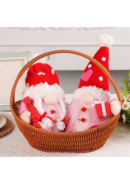 2024 Yeni Aydınlık Örme Şapka Bebek Aşk Yüzsüz Bebek Tanabata Hediyesi (Yurt Dışından) fırsatları