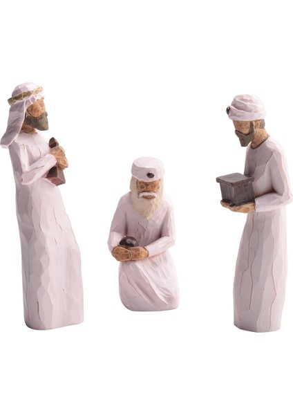 Üç Bilge Adam, Dünyanın Işığını Bulmak Için Takip Edin (Yurt Dışından) modelleri