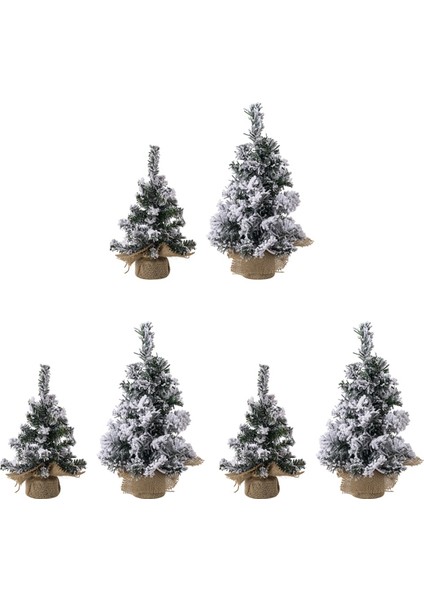 6 Paket Yapay Mini Noel Ağacı Mini Noel Ağacı Süslemeleri (Yurt Dışından) fiyatları