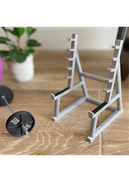 1 Set Masa Dekorasyonu Kalemlik Barbell Mini Masaüstü Düzenleyici (Yurt Dışından)
