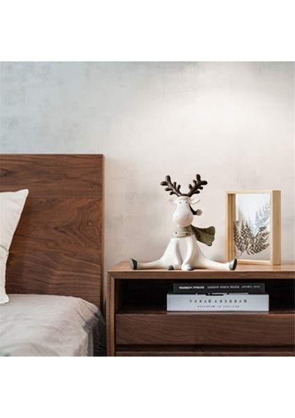 Sanatsal Ev Geyik Süslemeleri Figürinler (Yurt Dışından) fiyatları