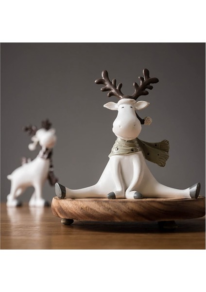 Sanatsal Ev Geyik Süslemeleri Figürinler (Yurt Dışından) modelleri